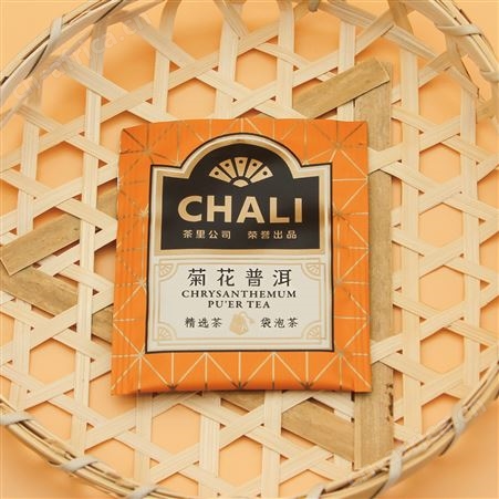 CHALI茶里酒店茶包 红茶绿茶花茶种类供应出售