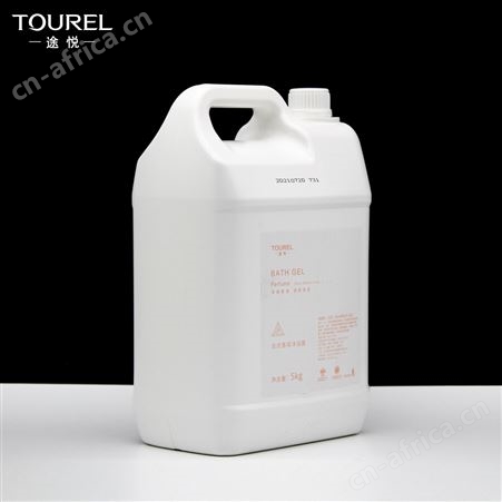 TOUREI途悦法式香氛洗沐5L桶装液体酒店宾馆餐饮民宿客房补充装