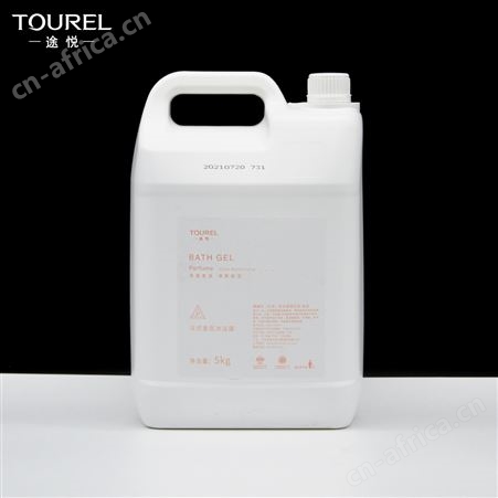 TOUREI途悦法式香氛洗沐5L桶装液体酒店宾馆餐饮民宿客房补充装