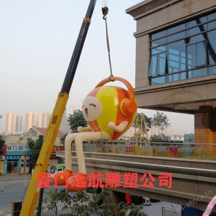 福建厦门玻璃钢卡通雕塑模型公司