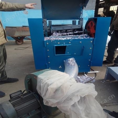 中型纱线粉碎机方案 纸制品破碎机海绵乳胶粉设备