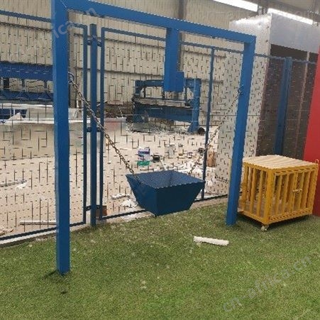 超铖  安全体验区.安全体验馆.安全帽撞击体验设备.安全教育体验馆