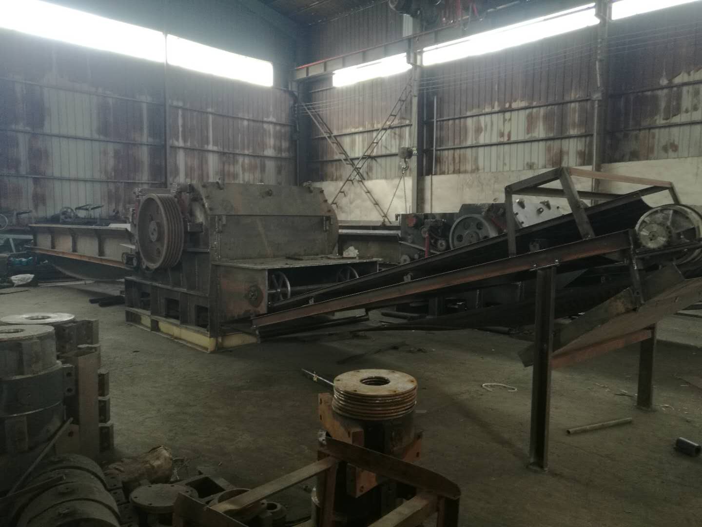 建筑模板粉碎机