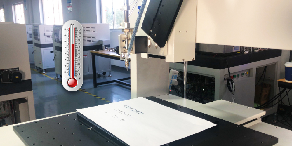 环境温度对点胶机点胶效果的影响