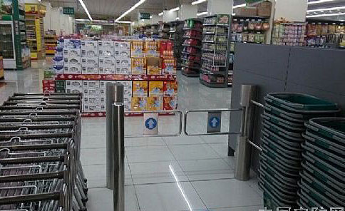 高档摆闸厂家_摆闸实现保证居民生活质量