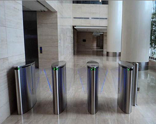 IC卡三辊闸_三辊闸|摆闸|翼闸系统布线误区