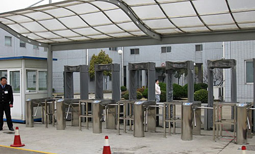 摆闸尺寸_摆闸保障人流畅顺