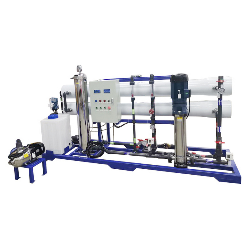 3T/H苦咸水反渗透系统 3T/H苦咸水反渗透系统