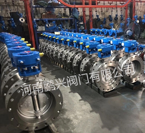 D343W不锈钢法兰蝶阀