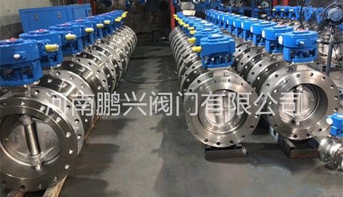 D343W不锈钢法兰蝶阀
