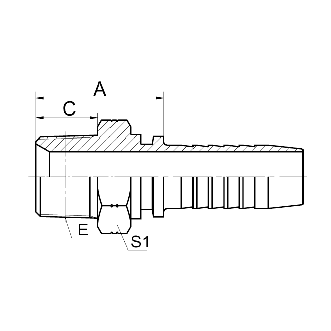 在安装金属软管接头时有哪几步步骤? 在安装金属软管接头时有哪几步步骤?