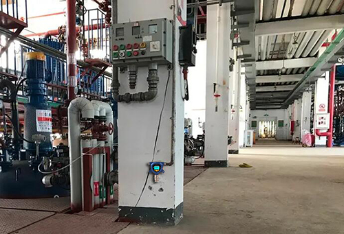 气体检测仪安装现场图 气体检测仪安装现场图