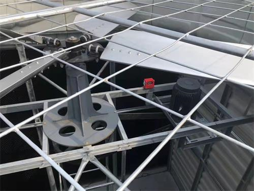 逆流式冷却塔的排污工作(逆流式冷却塔的使用方法)