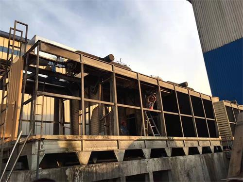 影响密闭式冷却塔效率的因素有哪些(闭式冷却塔和开式冷却塔效率)