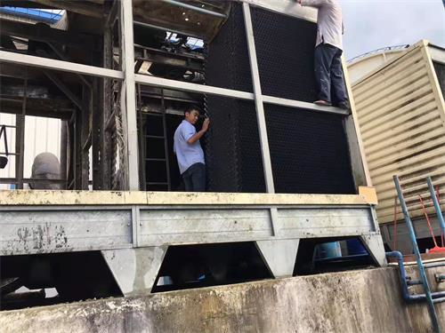 工业冷却塔使用前的准备工作(如何判断冷却塔设备好坏)