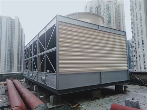 广东冷却塔厂家浅析玻璃钢冷却塔破裂的原因及措施?(广东圆形逆流式玻璃钢冷却塔价格)