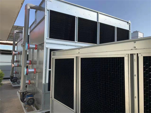 不锈钢冷却塔厂家浅析冷却塔是如何做到不耗电也能降温的(高温型玻璃钢冷却塔价格)