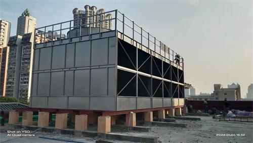 广东冷却塔故障的解决办法(冷却塔机组的工作原理图)