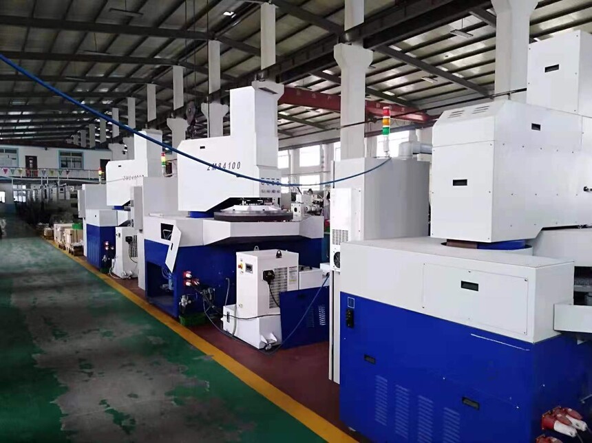 高精度数控双面研磨机