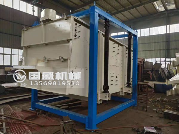 方形摇摆筛分机的筛分优势