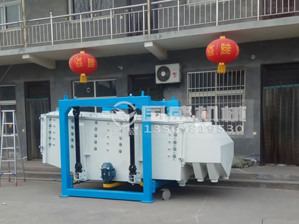 方形摇摆筛产量