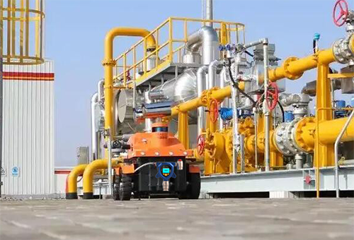 巡检机器人气体检测仪