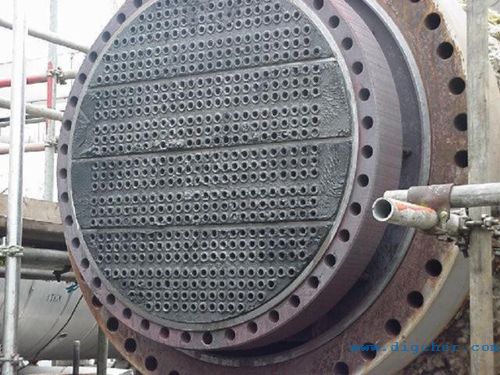 热交换器管面