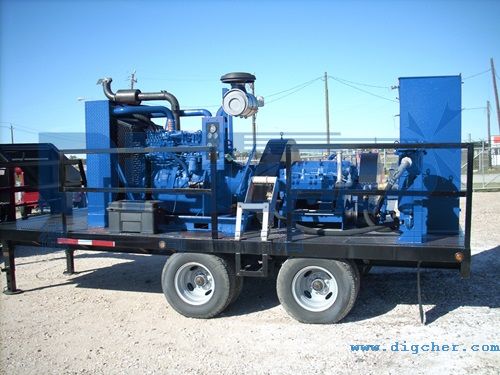 高压水射流采煤机